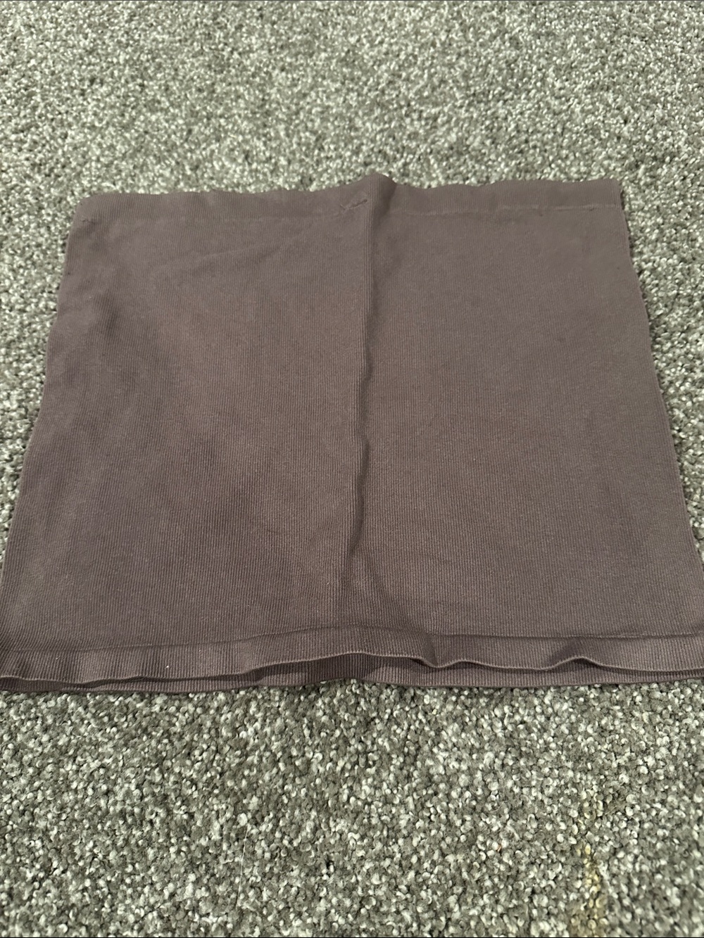 Mauve Brown Tube Top